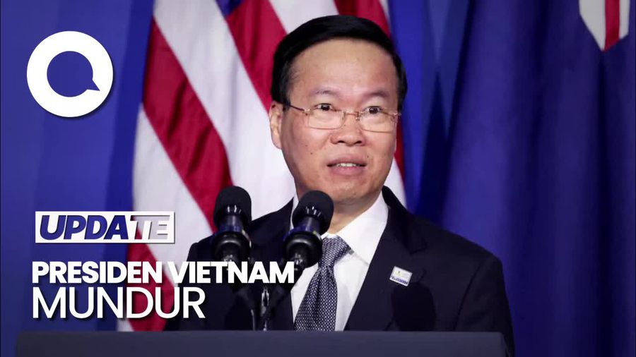 Baru Setahun Menjabat, Presiden Vietnam Mundur Buntut Dugaan Korupsi