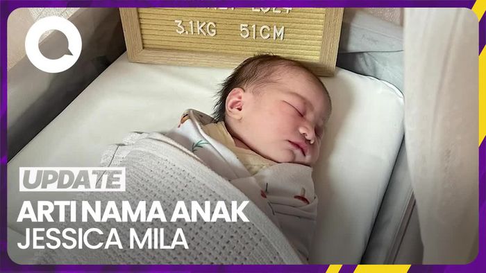 Arti Nama Anak Jessica Mila dan Yakup Hasibuan
