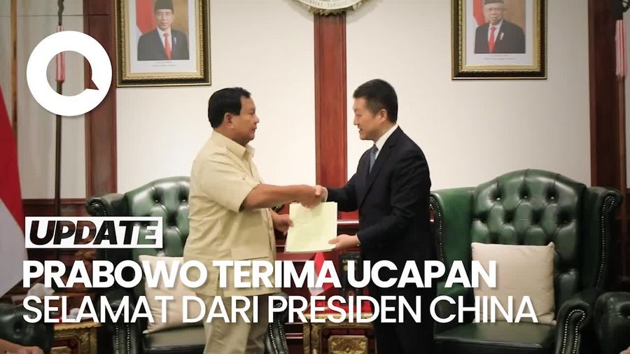 Prabowo Terima Kunjungan Dubes China, Sampaikan Surat Ucapan dari Xi Jinping