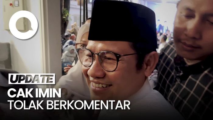 Cak Imin Ogah Komentari Pertemuan Prabowo-Surya Paloh