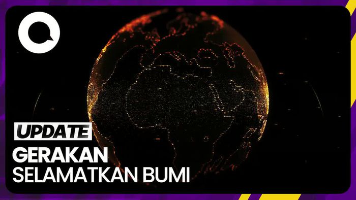 Besok Ada Earth Hour, Gerakan Mematikan Lampu Selama Sejam