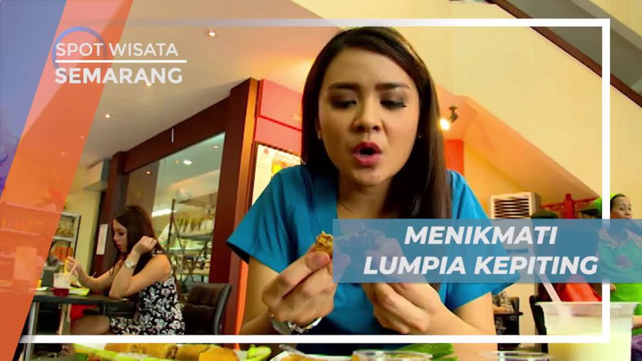 Menikmati Kelezatan Lumpia Delight Sengan Isian Kepiting Gurih, Semarang 