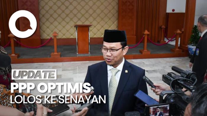 Waketum Optimistis PPP Lolos ke Senayan, Sebut Ada Selisih 300 Ribu Suara