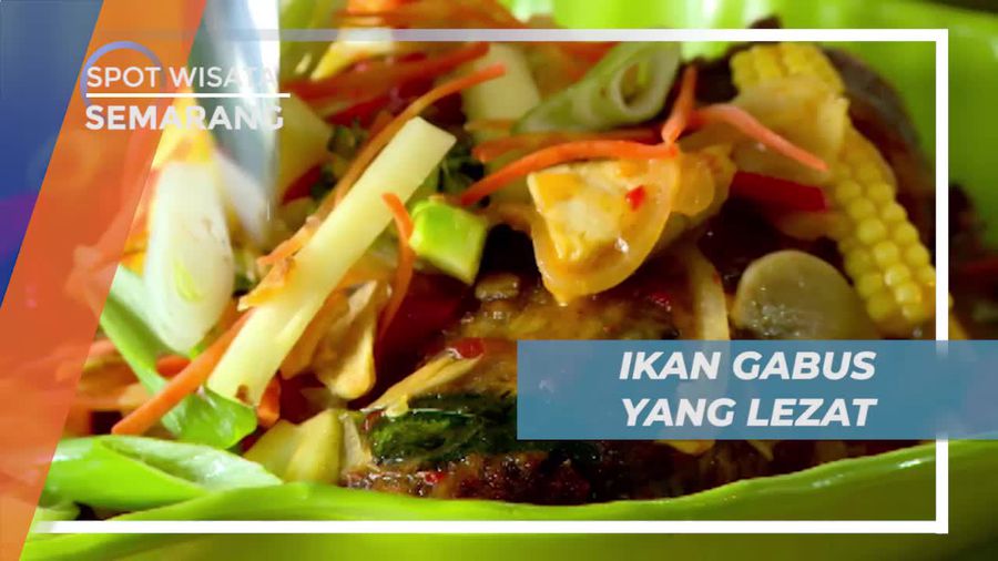 Menikmati Kelezatan Ikan Gabus yang Dimasak Dengan Tauco dan Asam Jawa, Semarang 