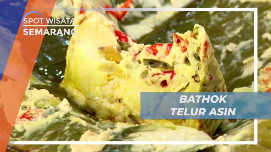 Bathok Telur Asin, Menu Pendamping Asem-asem Daging, Semarang 