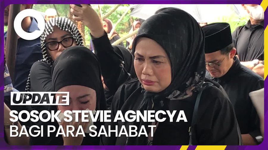 Stevie Agnecya di Mata Sahabat: Tak Pilah-pilih Teman