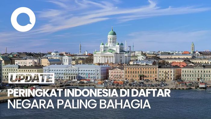 Finlandia Jadi Negara Paling Bahagia di Dunia, Indonesia Peringat Berapa?