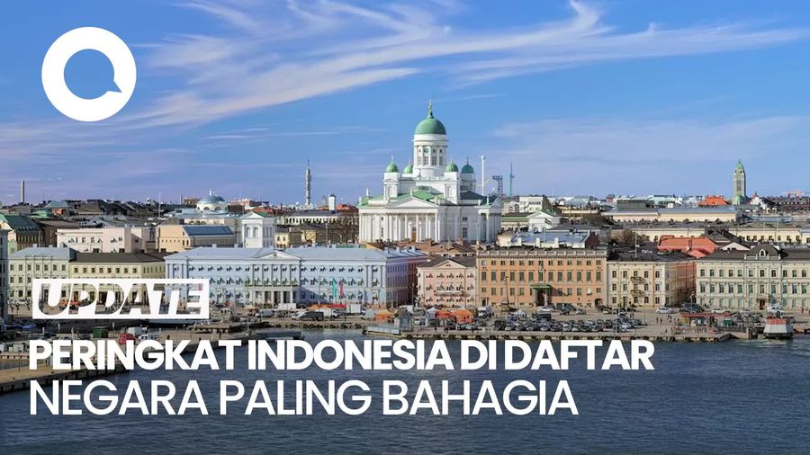 Finlandia Jadi Negara Paling Bahagia di Dunia, Indonesia Peringat Berapa?