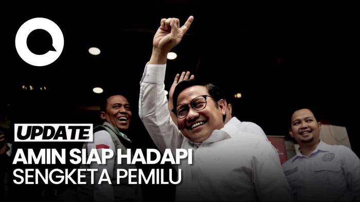 Cak Imin Ajak Pendukung Berdoa Agar Menang Sengketa Pemilu