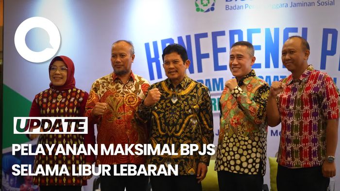 BPJS Kesehatan Maksimal Melayani Peserta JKN Selama Libur Lebaran
