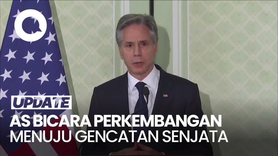 AS Tegaskan Masih Terus Mengupayakan Gencatan Senjata di Gaza