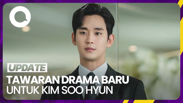 Potensi Drakor Baru Kim Soo Hyun Seusai Queen of Tears