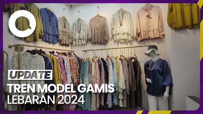 Model Gamis Terfavorit di Little Bangkok Jelang Lebaran