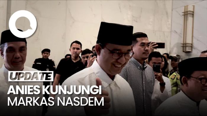 Usai Prabowo Temui Surya Paloh, Kini Anies Kunjungi NasDem