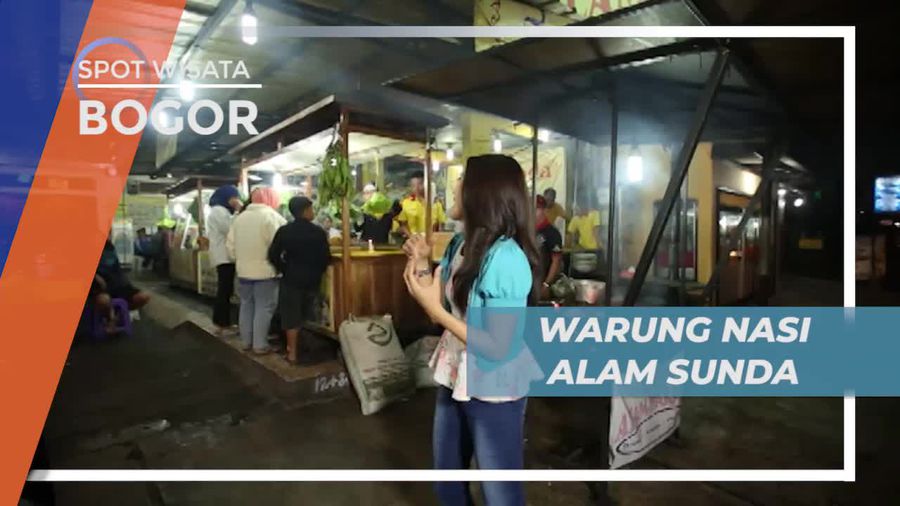 Berkunjung ke Warung Nasi Alam Dengan Menu Khas Sunda Sebagai Andalan, Bogor