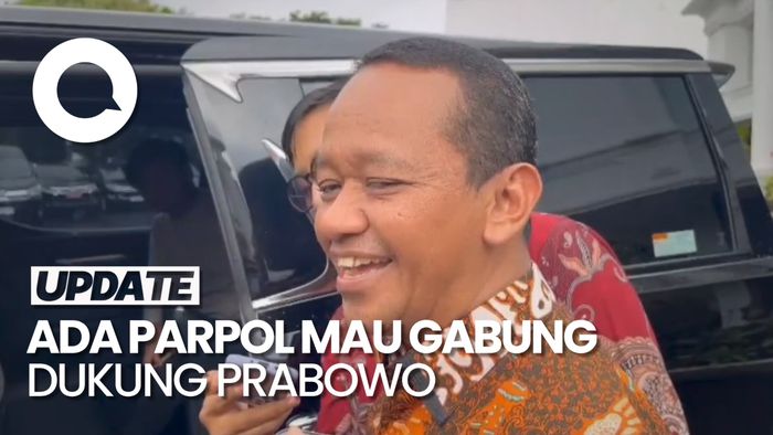 Bahlil Beri Kode Parpol yang Bakal Gabung Koalisi Prabowo: Warnanya Sejuk
