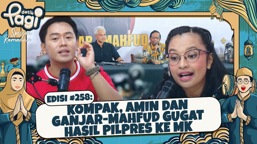 Edisi #258: Kompak, AMIN dan Ganjar-Mahfud Gugat Hasil Pilpres ke MK