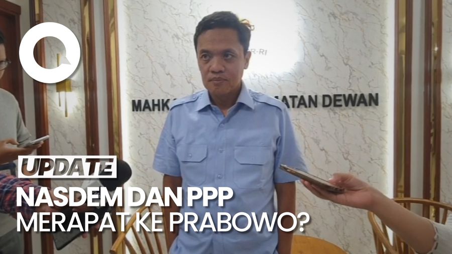 Gerindra: Sinyal Kuat NasDem dan PPP Merapat ke Koalisi Prabowo