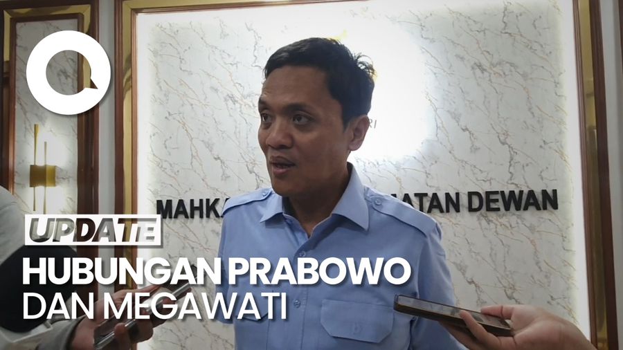 Gerindra: Akan Terbangun Komunikasi dengan PDIP dan Bu Mega