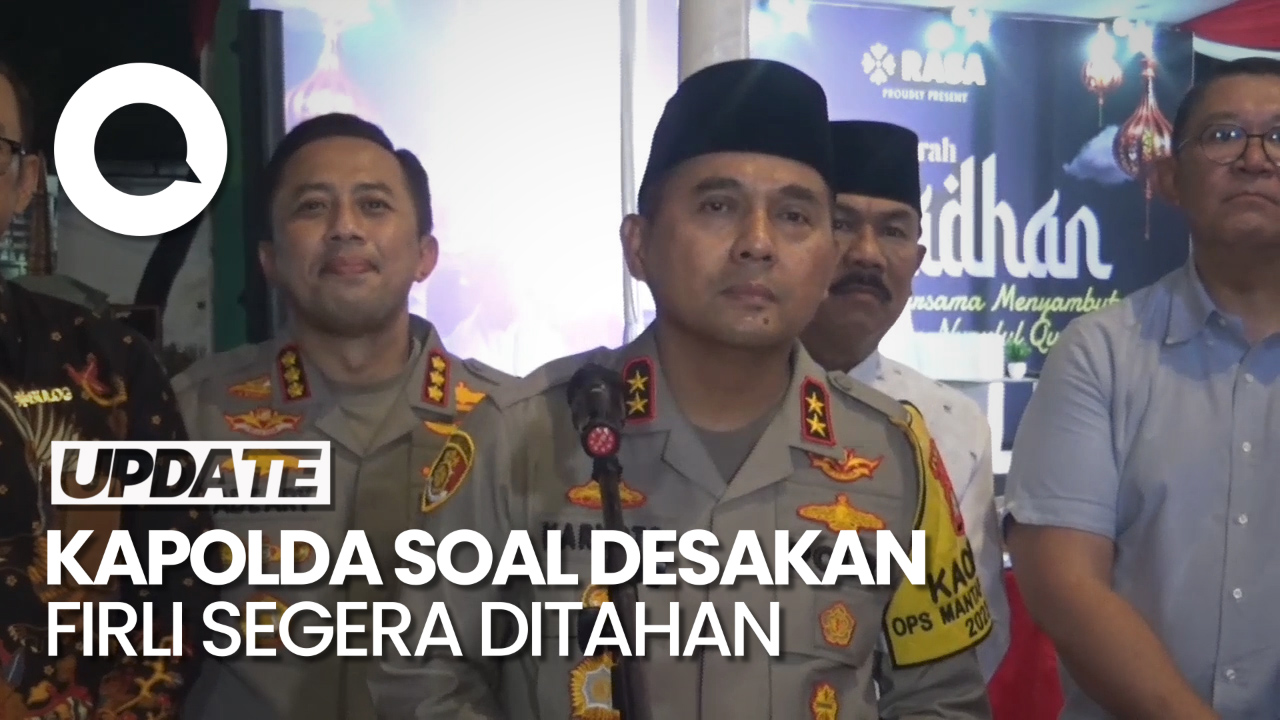 Jawaban Kapolda Metro Soal Desakan Firli Segera Ditahan