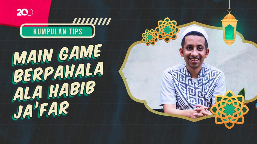 KuTips: Main Game Jadi Berpahala Ala Habib Jafar