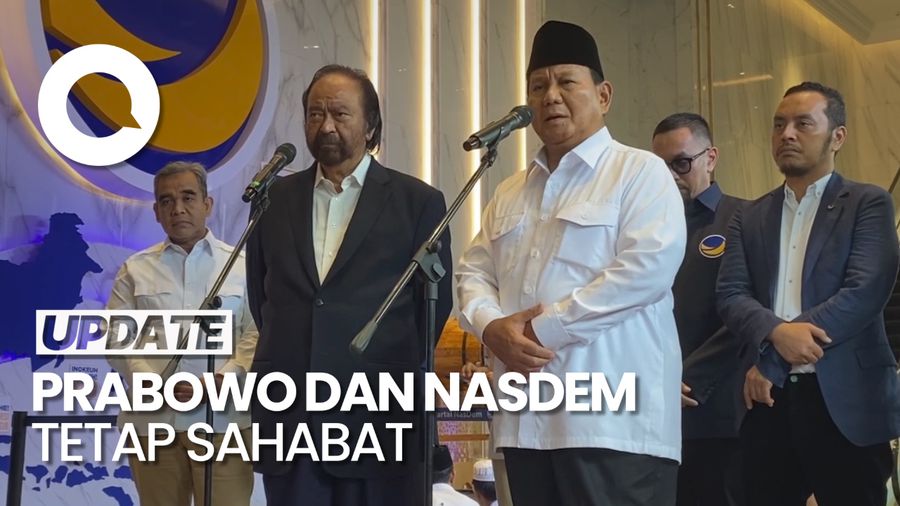 Prabowo: Sesudah Pertandingan, Kita Bersatu Membangun Bangsa