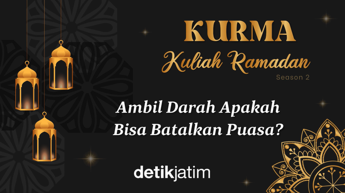 Kurma Episode 11: Ambil Darah Apakah Bisa Batalkan Puasa?