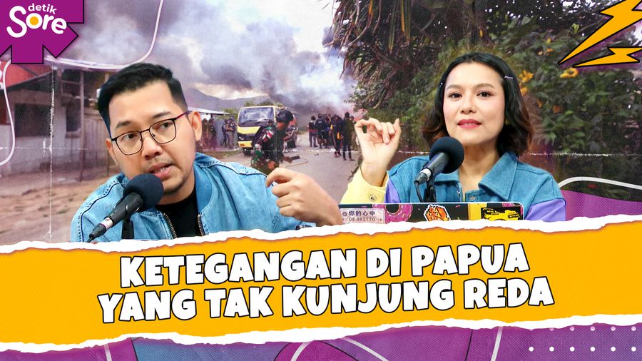  Ketegangan di Papua yang Tak Kunjung Reda