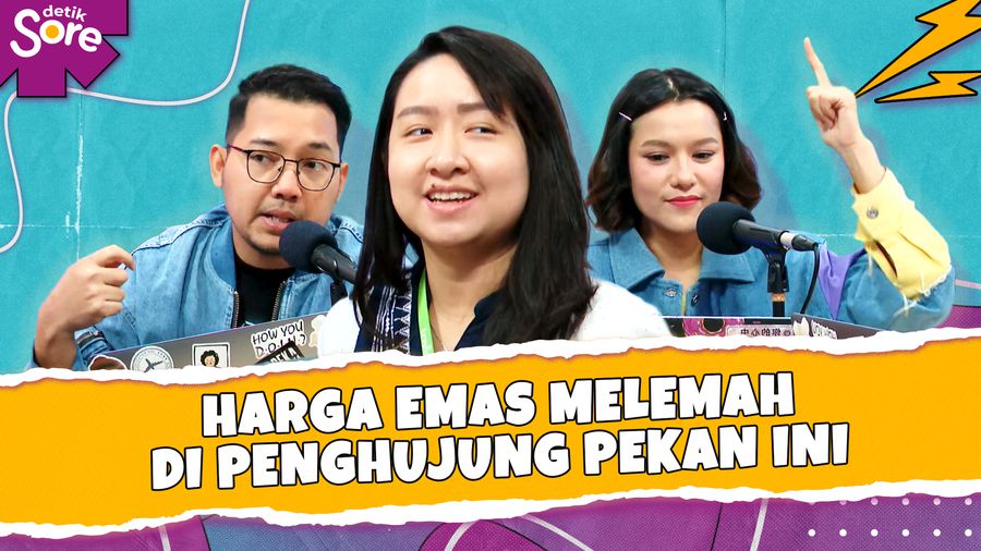 Harga Emas Melemah Di Penghujung Pekan Ini