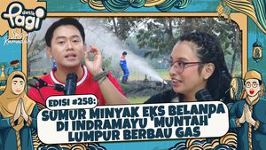 Sumur Minyak Eks Belanda di Indramayu Muntah Lumpur Berbau Gas