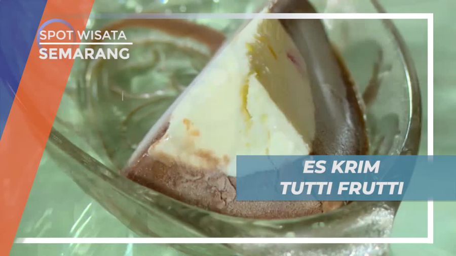 Tutti Frutti, Es Krim Segar Dengan Isian Buah Segar, Semarang 