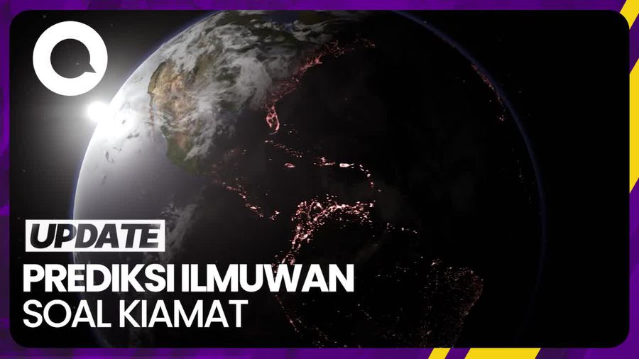 Prediksi Ilmuwan soal Kiamat Menurut Teori Foerster Prediksi Ilmuwan soal Kiamat Menurut Teori Foerster