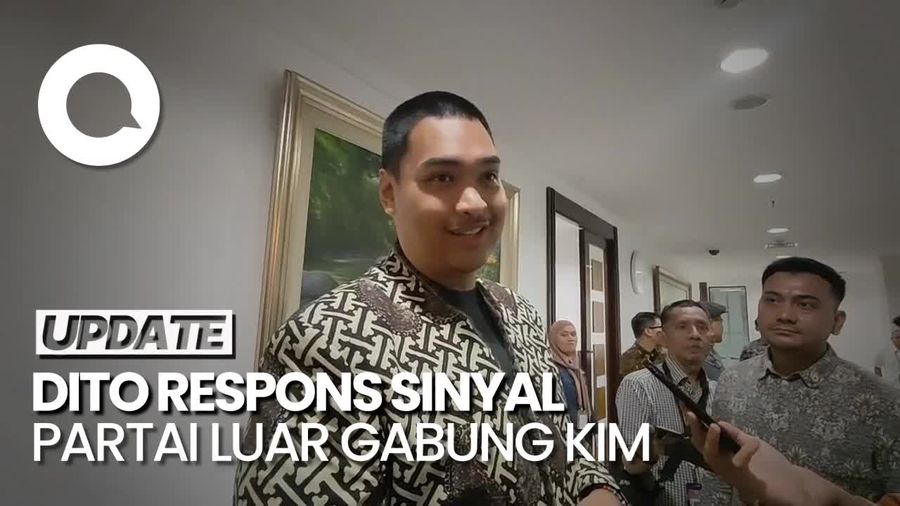 Dito Ariotedjo soal Partai Luar Gabung KIM: Lihat Perkembangan Pasti Seru