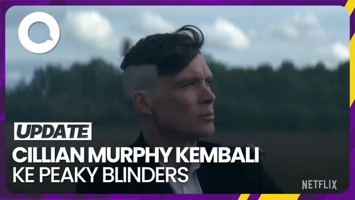 Cillian Murphy Dipastikan Kembali Perankan Tommy Shelby di Film Peaky Blinders