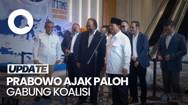 Prabowo Sebut Selalu Ajak Surya Paloh Gabung Koalisi