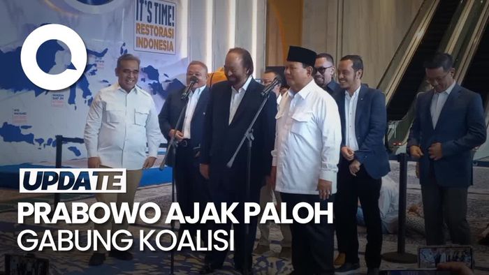 Prabowo Sebut Selalu Ajak Surya Paloh Gabung Koalisi