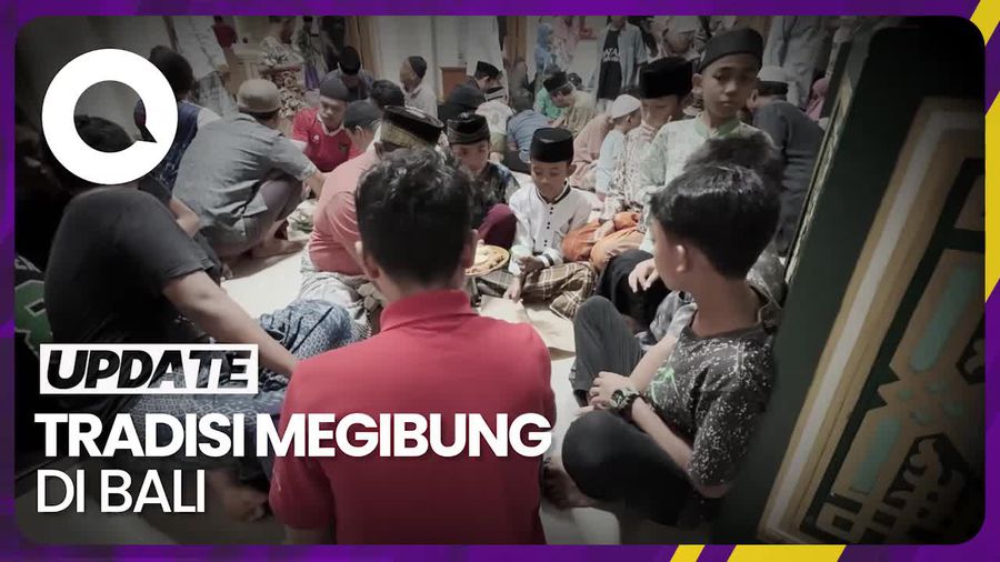 Mengenal Megibung, Tradisi Kampung Islam Kepaon Denpasar saat Ramadan