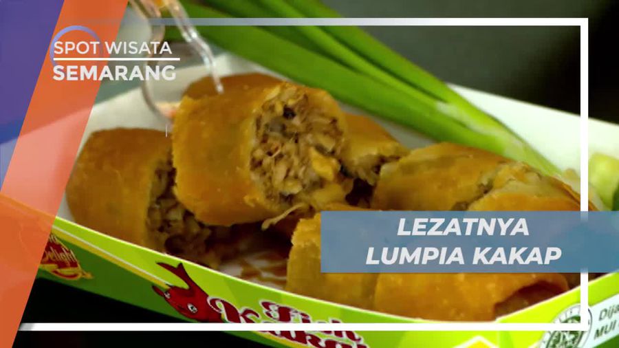 Mencicipi Kelezatan Lumpia Kakap Legendaris di Semarang 