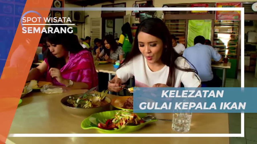 Menikmati Cita Rasa Lezat Gulai Kepala Ikan, Semarang 