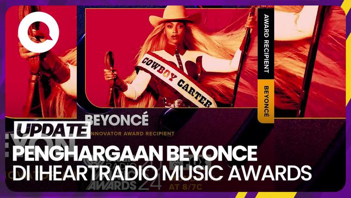 Beyonce Akan Dianugerahi Penghargaan Inovator iHeartRadio Music Awards