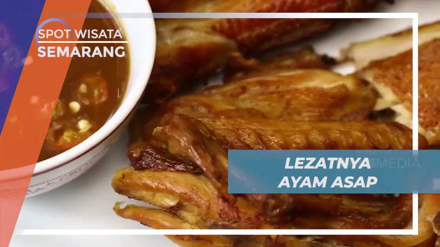 Santap Lezat Ayam Asap di Pesta Keboen Semarang