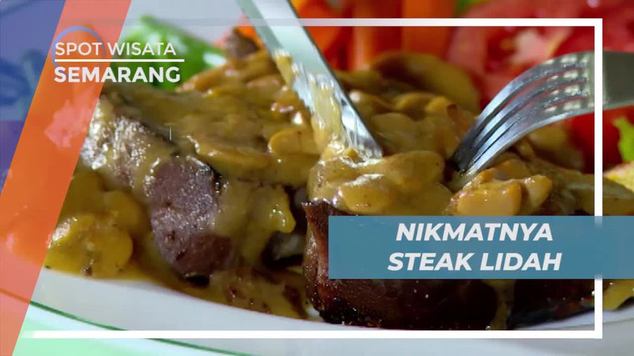Santap Nikmat Tekstur Lembut Steak Lidah di Semarang