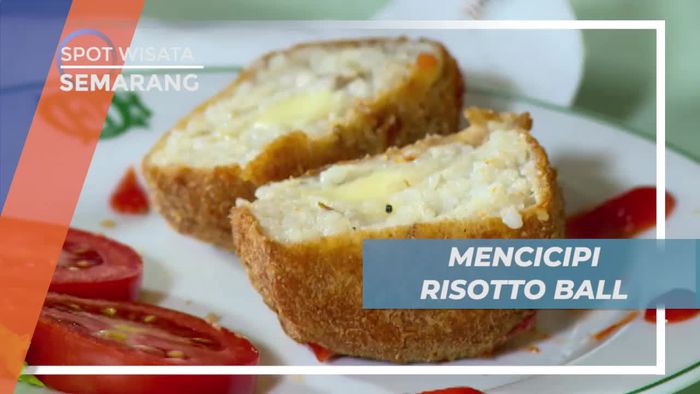 Mencicipi Cita Rasa Lezat Risotto Ball di Toko Oen Semarang 