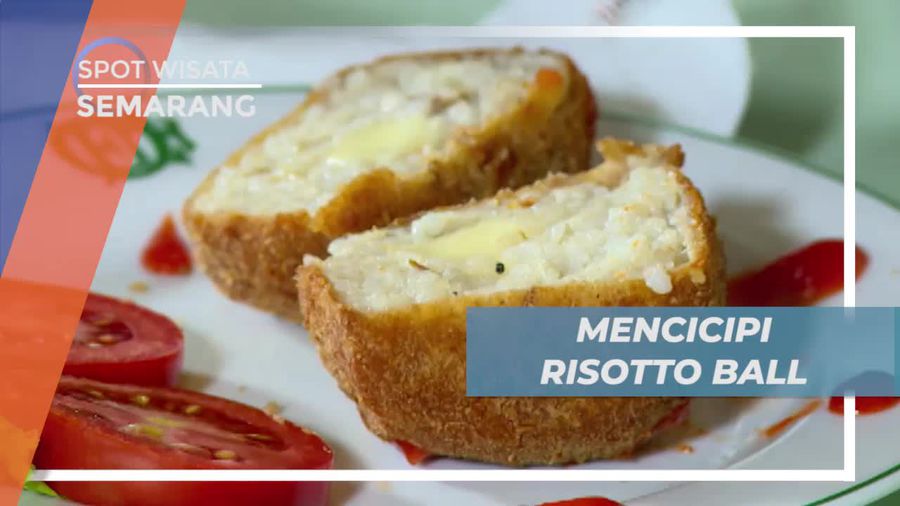 Mencicipi Cita Rasa Lezat Risotto Ball di Toko Oen Semarang 