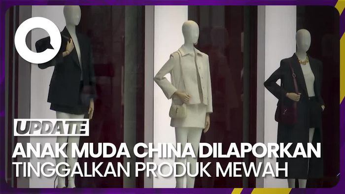 Imbas Tren Bye-bye Brand Mewah di Kalangan Anak Muda China