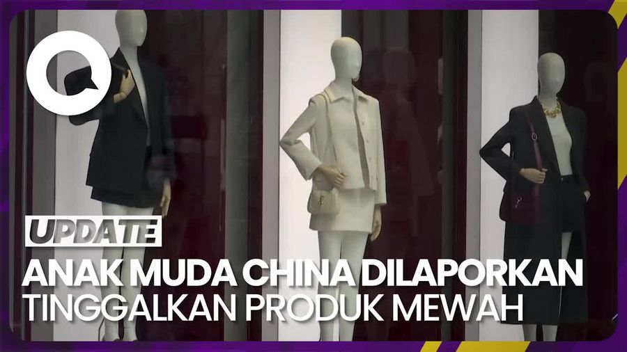 Imbas Tren Bye-bye Brand Mewah di Kalangan Anak Muda China