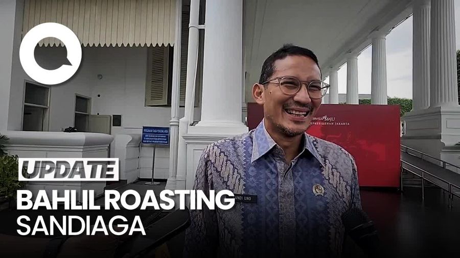 Bahlil Roasting Sandiaga Gegara PPP Tak Lolos ke DPR