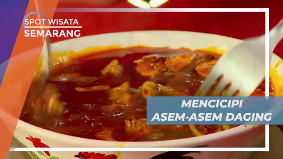 Asem-asem Daging, Menu Andalan Bercita Rasa Lezat di Semarang 