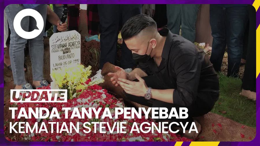 Keluarga hingga Sahabat Bungkam soal Penyebab Kematian Stevie Agnecya