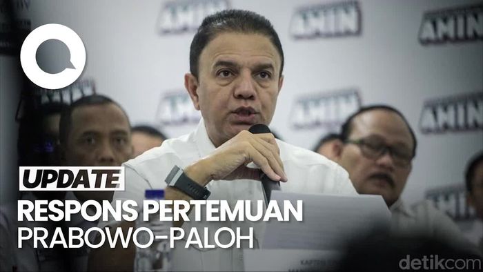 Prabowo Bertemu Surya Paloh, Timnas AMIN: Enggak Perlu Khawatir
